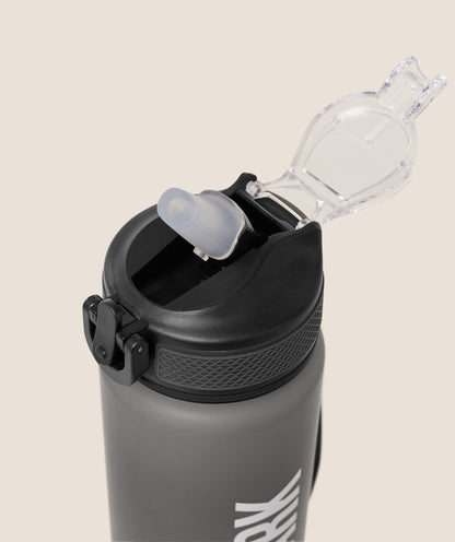 Women's Gymshark Sports Bottle With Straw Gs Black