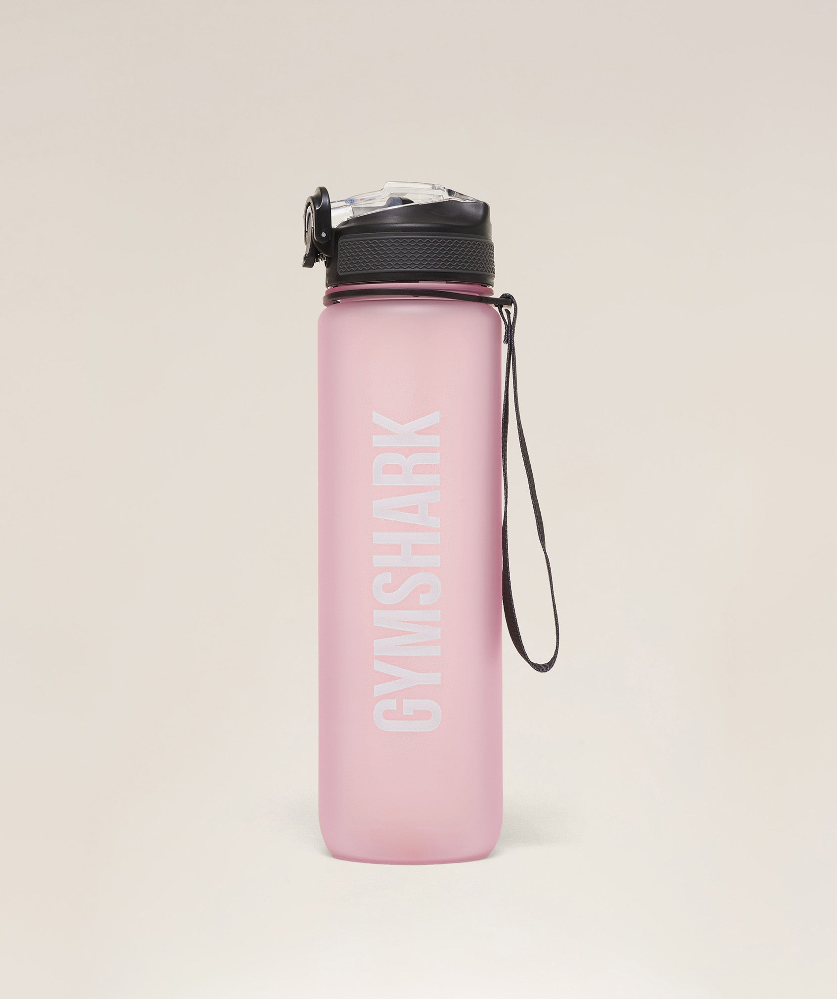 Women's Gymshark Sports Bottle With Straw Cloud Pink