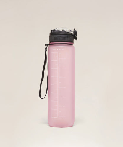 Women's Gymshark Sports Bottle With Straw Cloud Pink