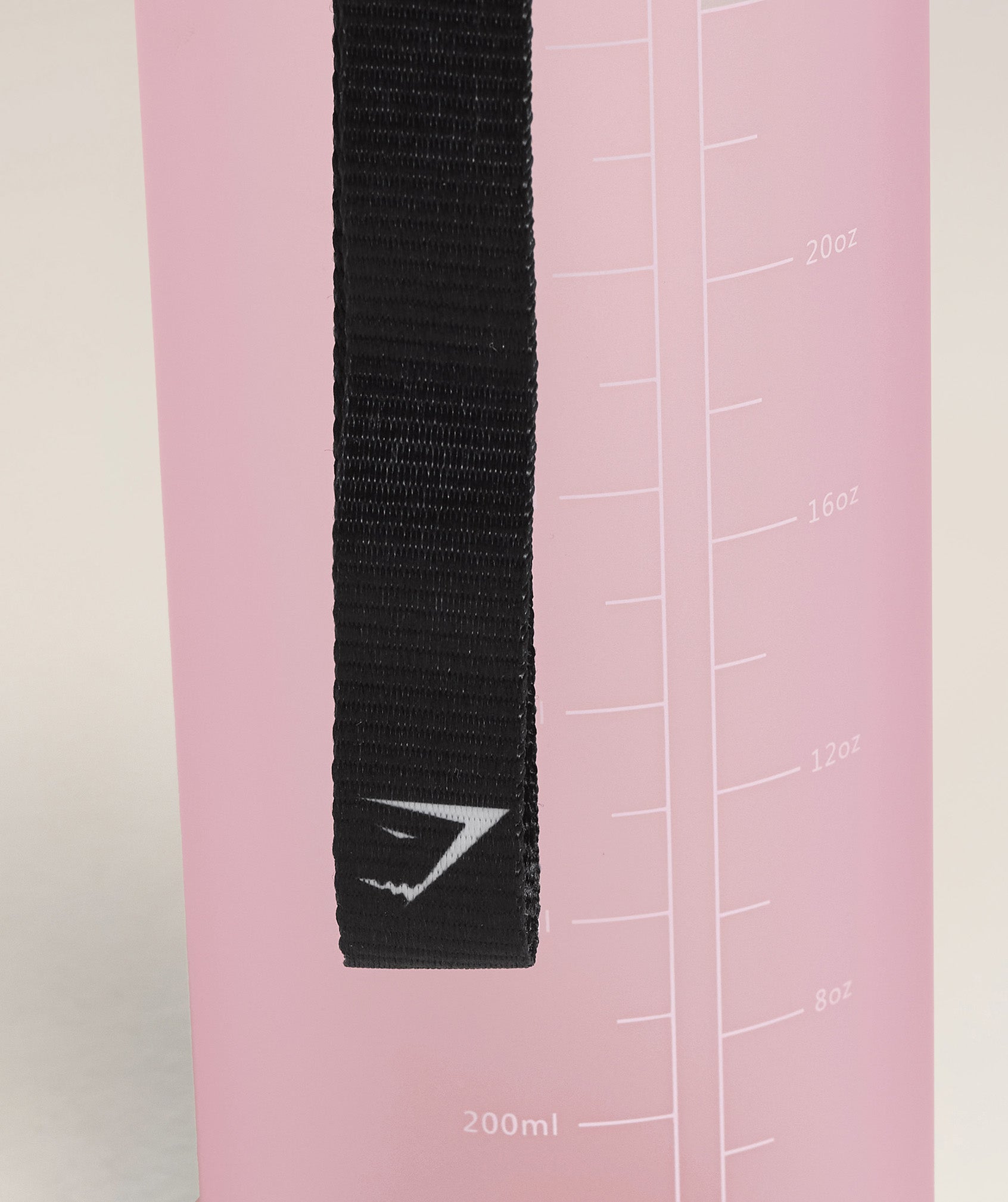 Women's Gymshark Sports Bottle With Straw Cloud Pink