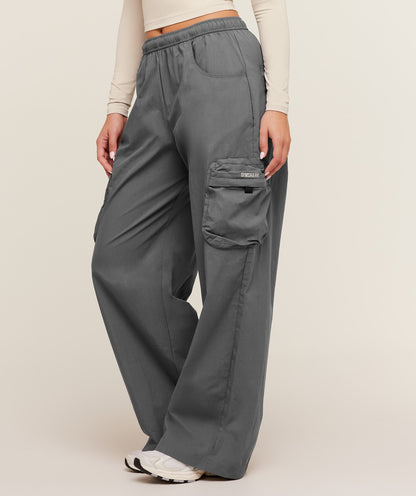 Women's Gymshark Cargo Pant Dark Grey