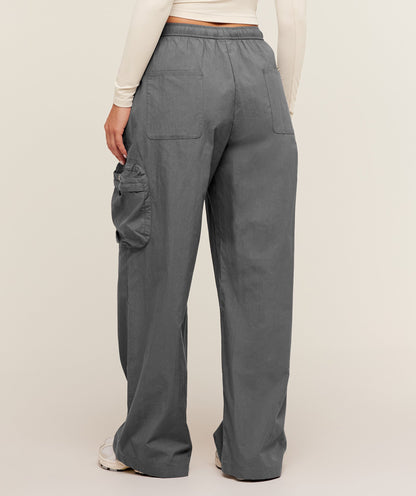 Women's Gymshark Cargo Pants Dark Grey