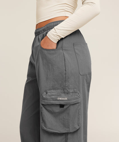 Women's Gymshark Cargo Pant Dark Grey
