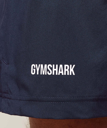 Gymshark Sport Panel 7" Shorts Heavy Blue