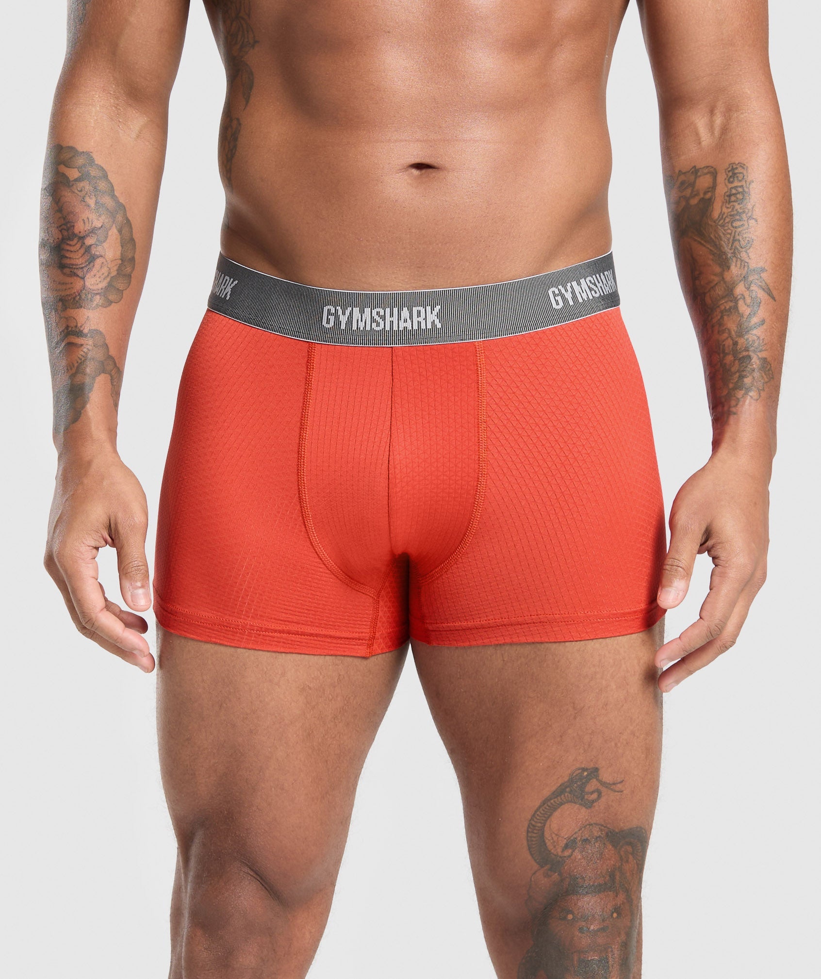 Gymshark Sports Tech Boxer 3Pk Black