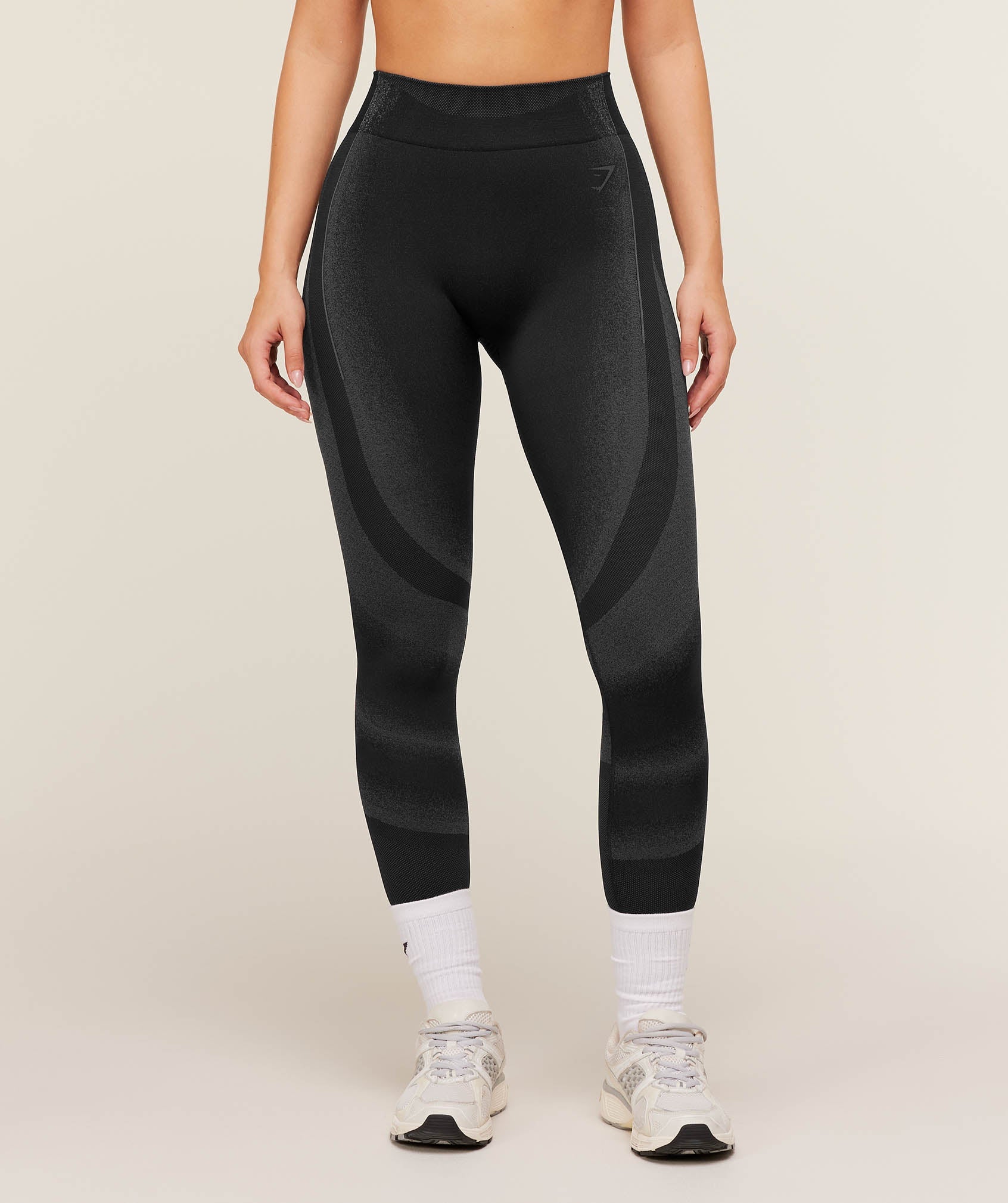 Women's Gymshark Charge Seamless Leggings Black