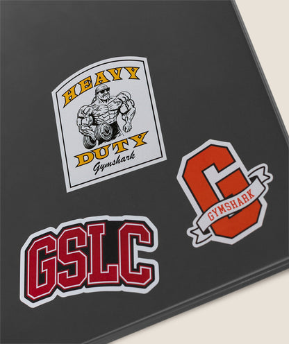 Gymshark Sticker Pack Multi Pack 2