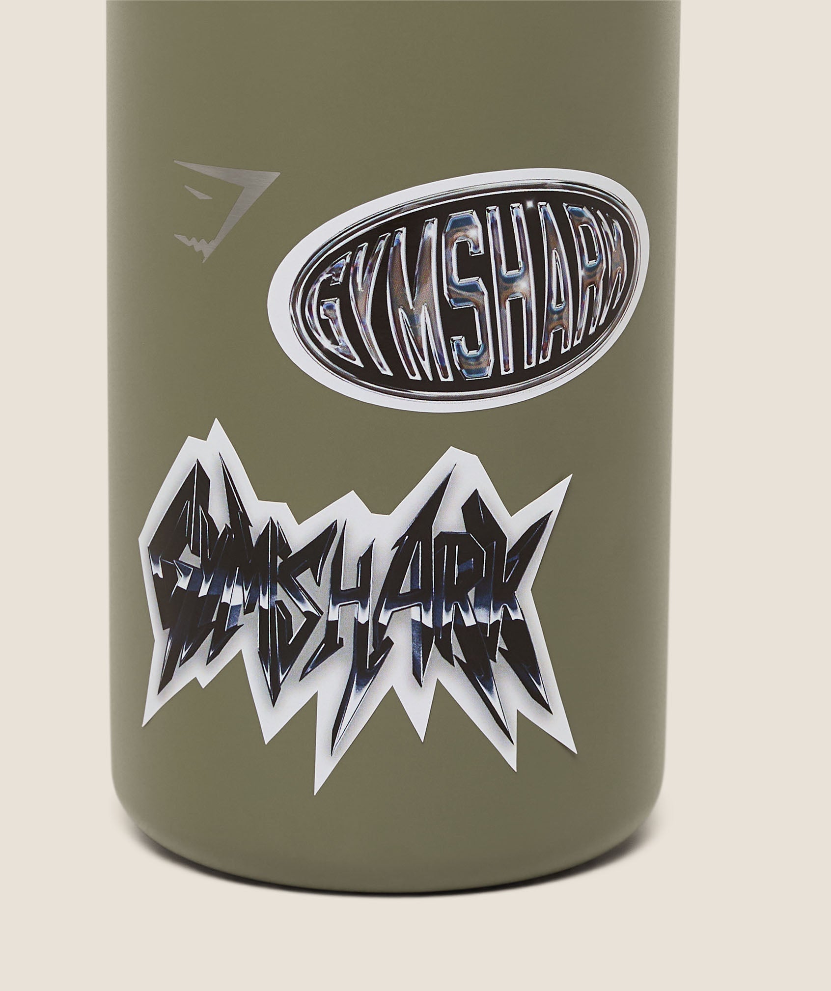 Gymshark Sticker Pack Metallic Pack