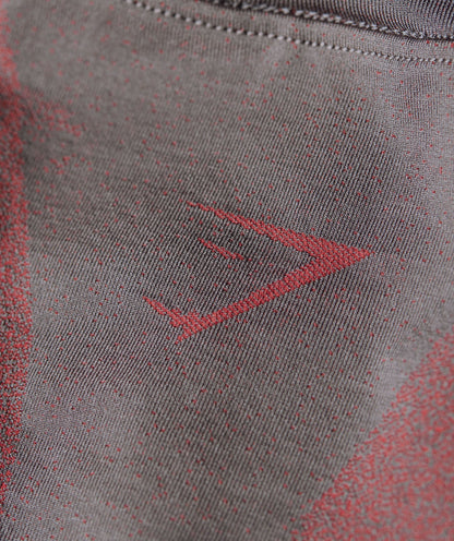 Women's Gymshark Storm Seamless Short Sleeve Top Gs Dark Grey
