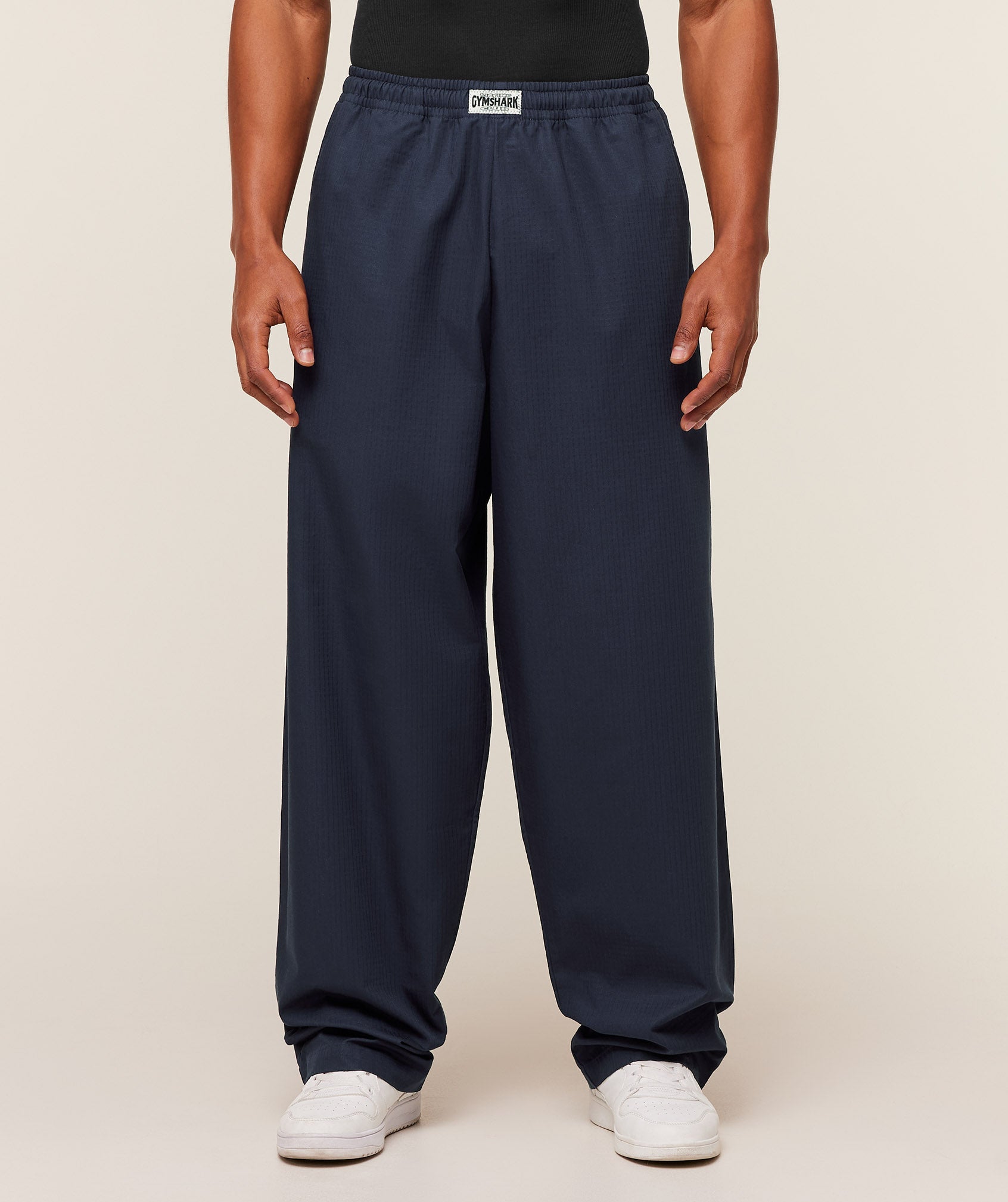 Gymshark Straight Leg Pumper Pants Heavy Blue