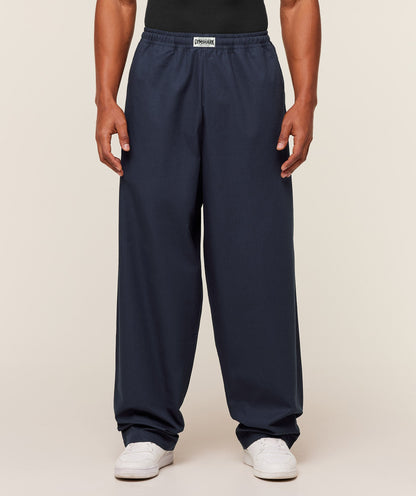 Gymshark Straight Leg Pumper Pants Heavy Blue