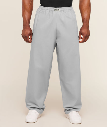 Gymshark Straight Leg Pumper Pants Stratus Grey