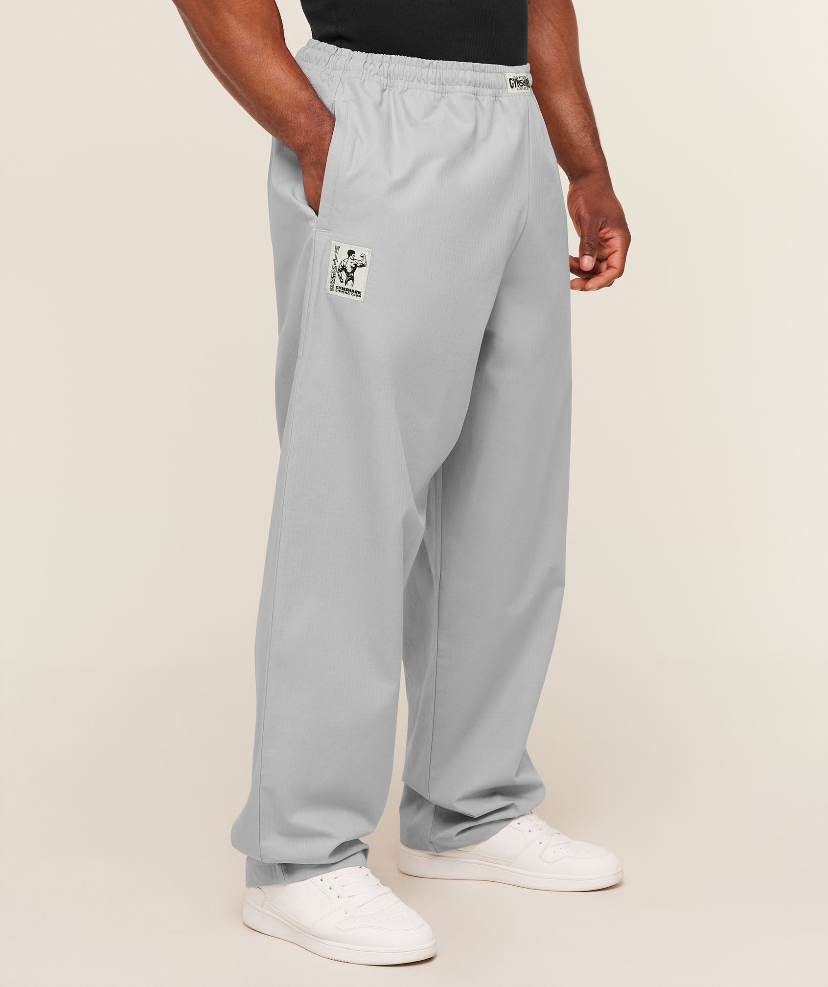 Gymshark Straight Leg Pumper Pants Stratus Grey