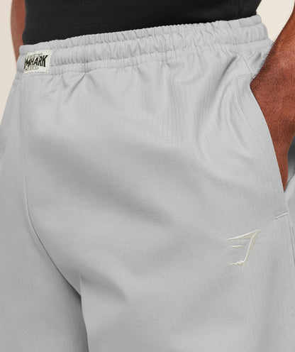 Gymshark Straight Leg Pumper Pants Stratus Grey