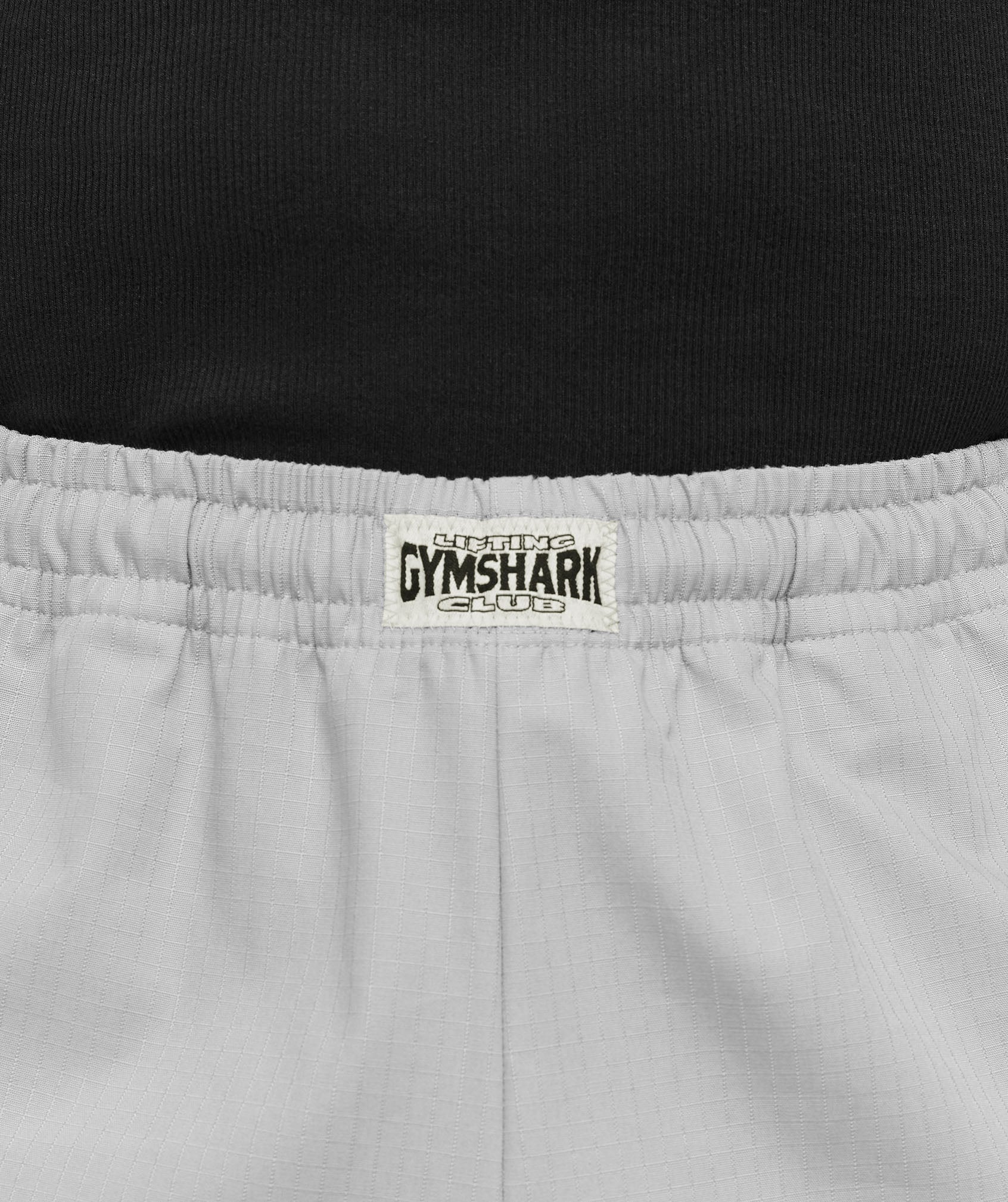 Gymshark Straight Leg Pumper Pants Stratus Grey