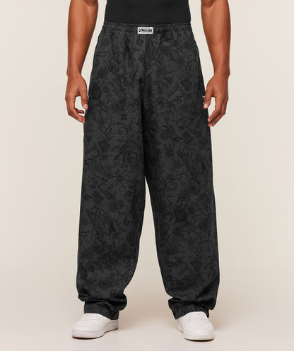 Gymshark Straight Leg Pumper Pants Black