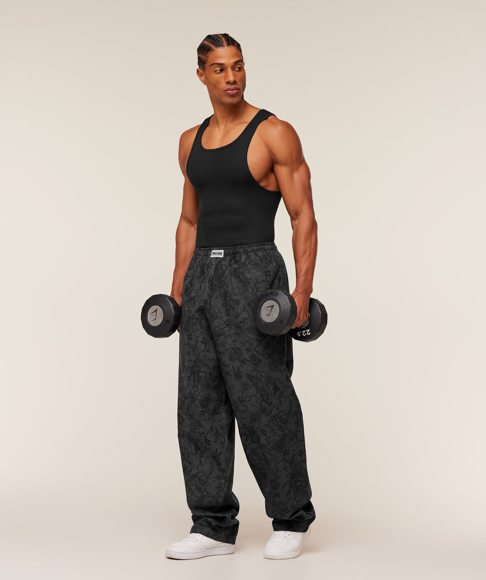 Gymshark Straight Leg Pumper Pants Black