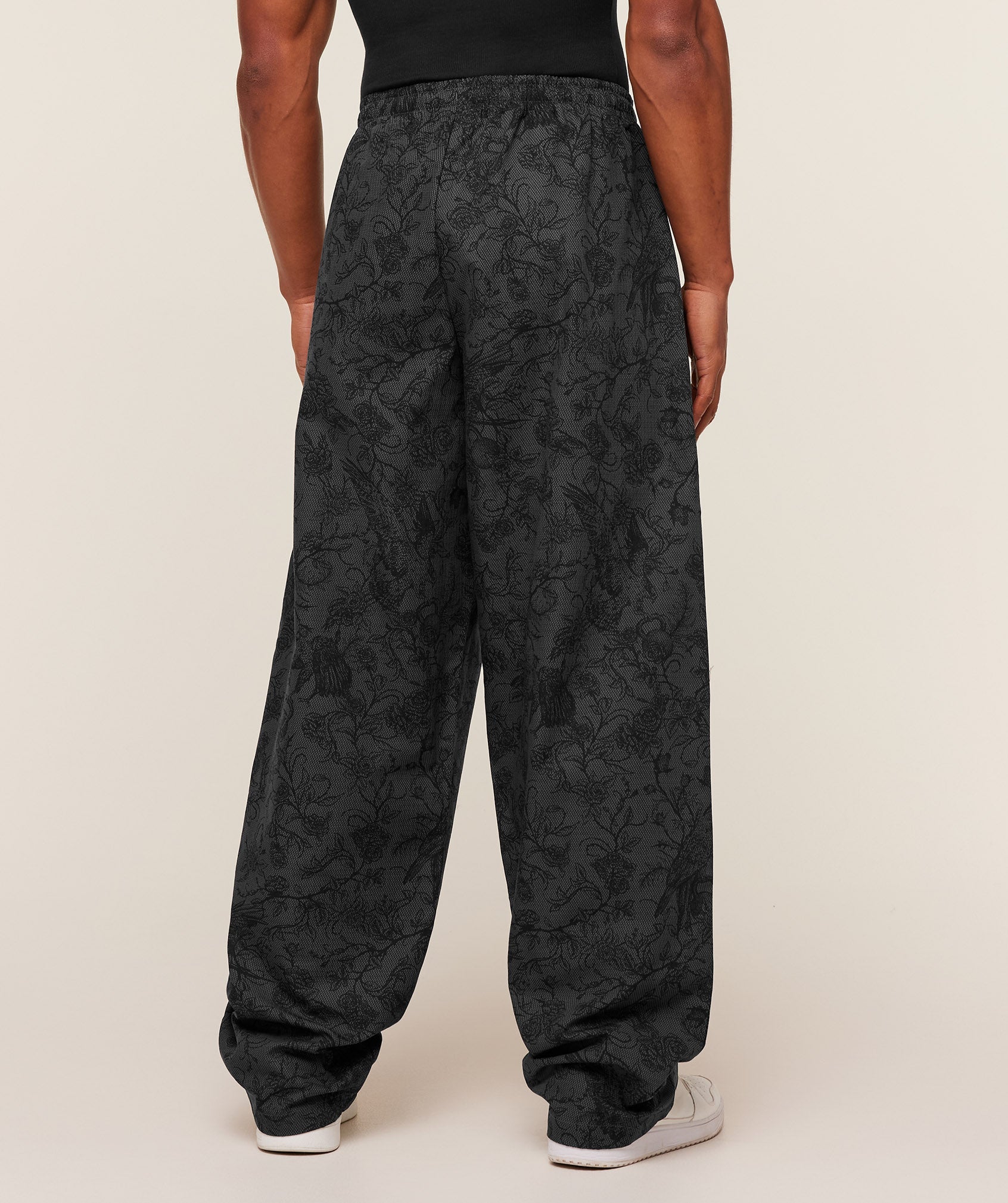 Gymshark Straight Leg Pumper Pants Black