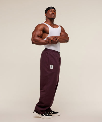 Gymshark Straight Leg Pumper Pants Cherry Purple