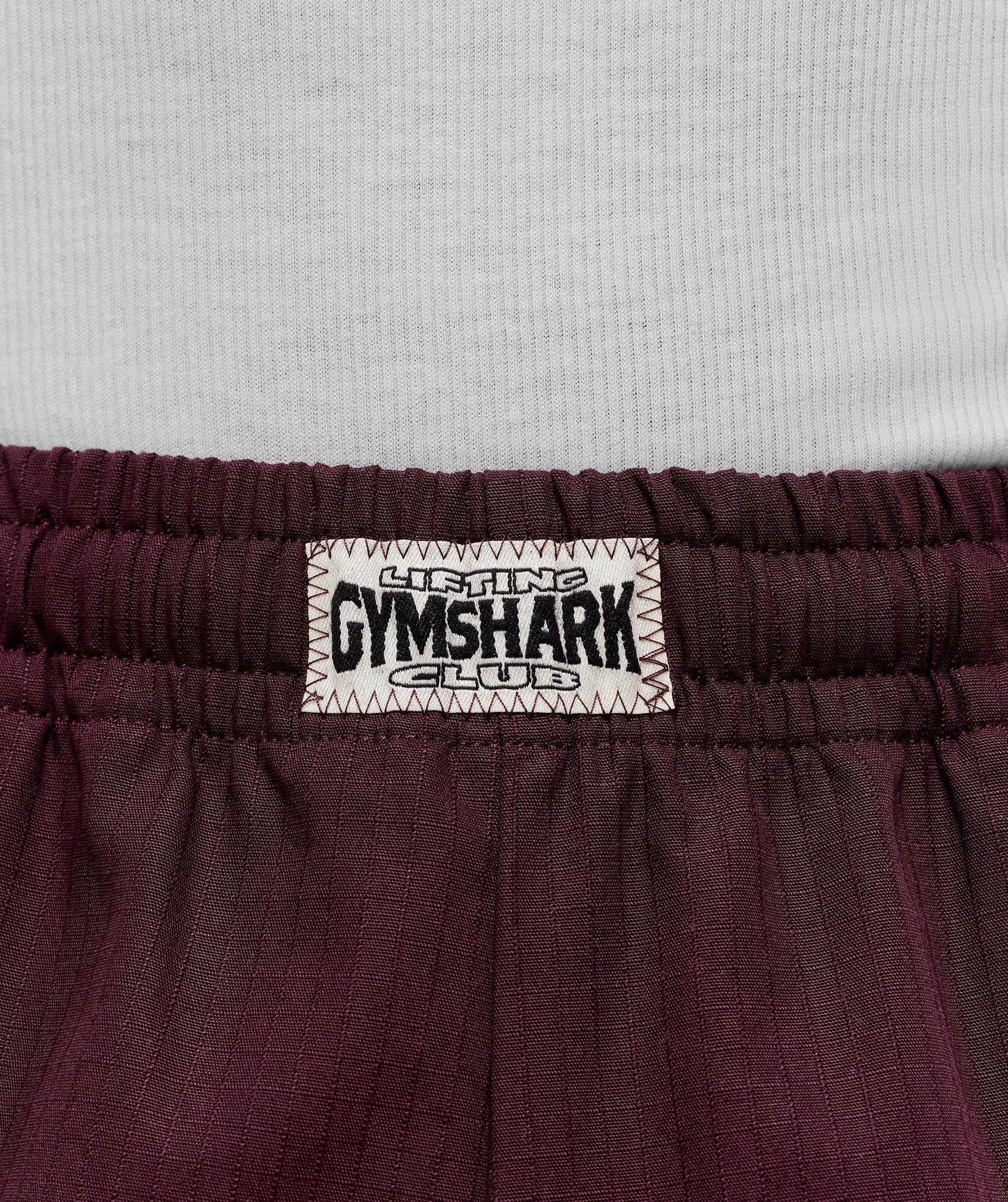 Gymshark Straight Leg Pumper Pants Cherry Purple