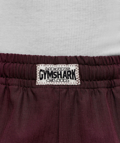Gymshark Straight Leg Pumper Pants Cherry Purple