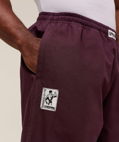 Gymshark Straight Leg Pumper Pants Cherry Purple