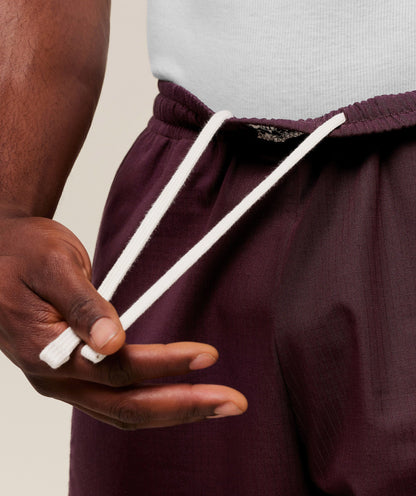 Gymshark Straight Leg Pumper Pants Cherry Purple