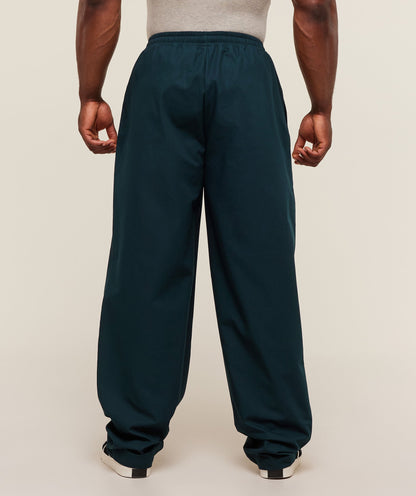Gymshark Straight Leg Pumper Pants Deep Petrol Blue