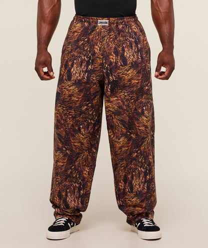 Gymshark Straight Leg Pumper Pants Spiced Brown