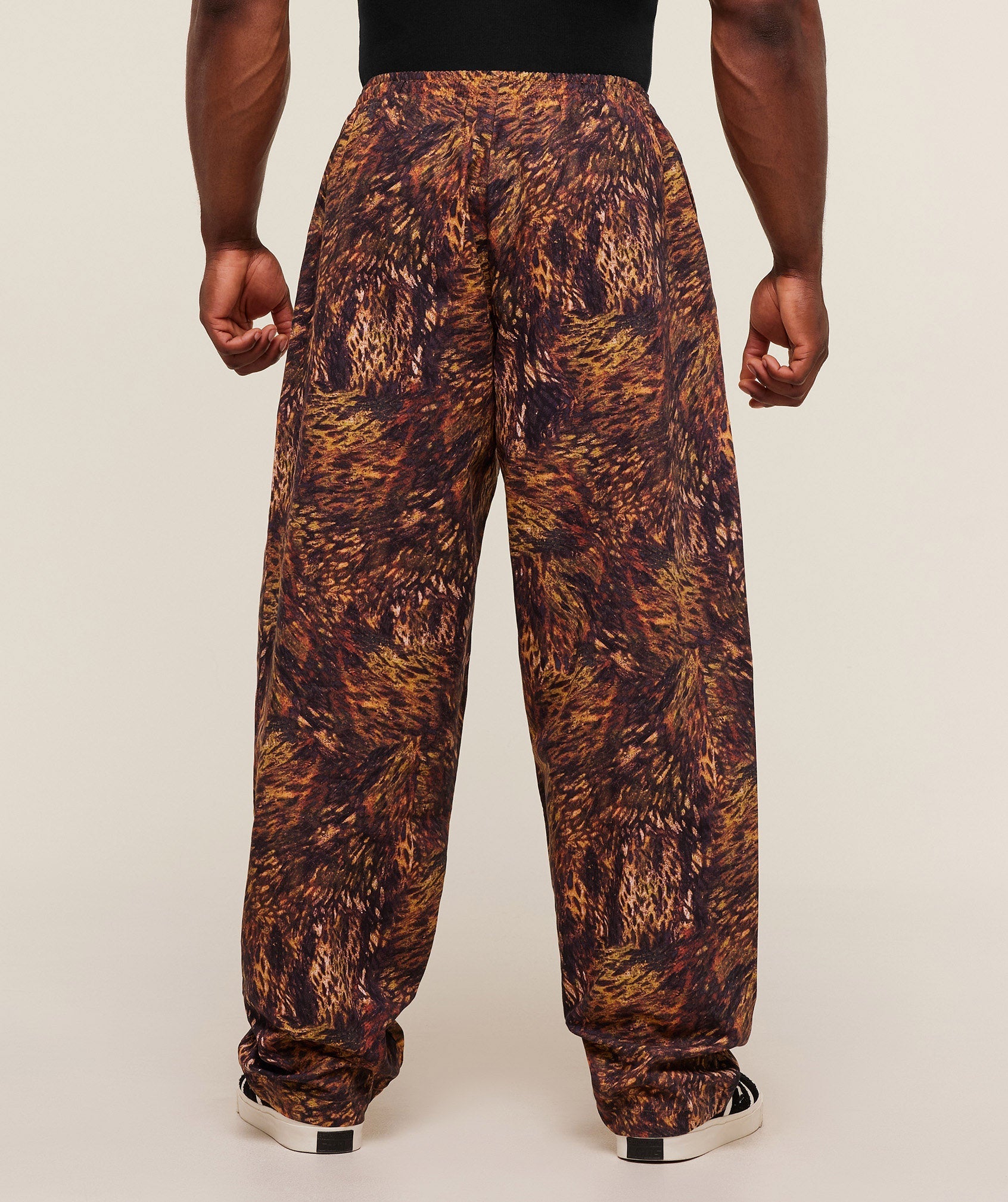 Gymshark Straight Leg Pumper Pants Spiced Brown