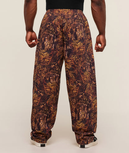 Gymshark Straight Leg Pumper Pants Spiced Brown