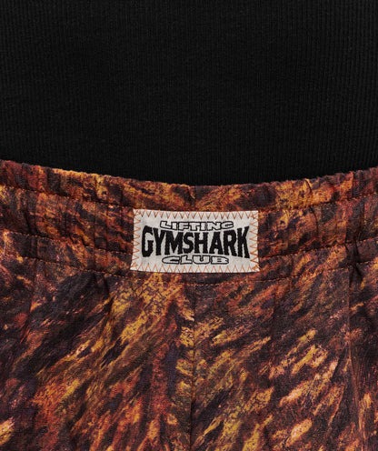 Gymshark Straight Leg Pumper Pants Spiced Brown