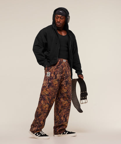 Gymshark Straight Leg Pumper Pants Spiced Brown