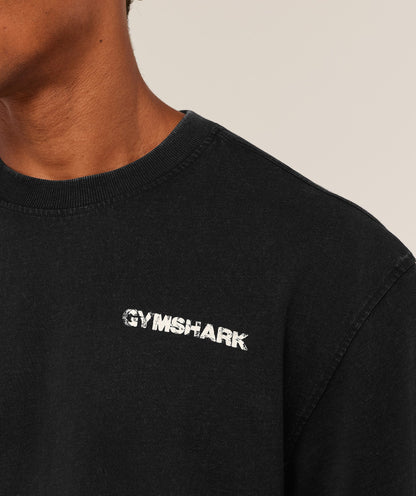 Gymshark Forever Striving T-Shirt Black