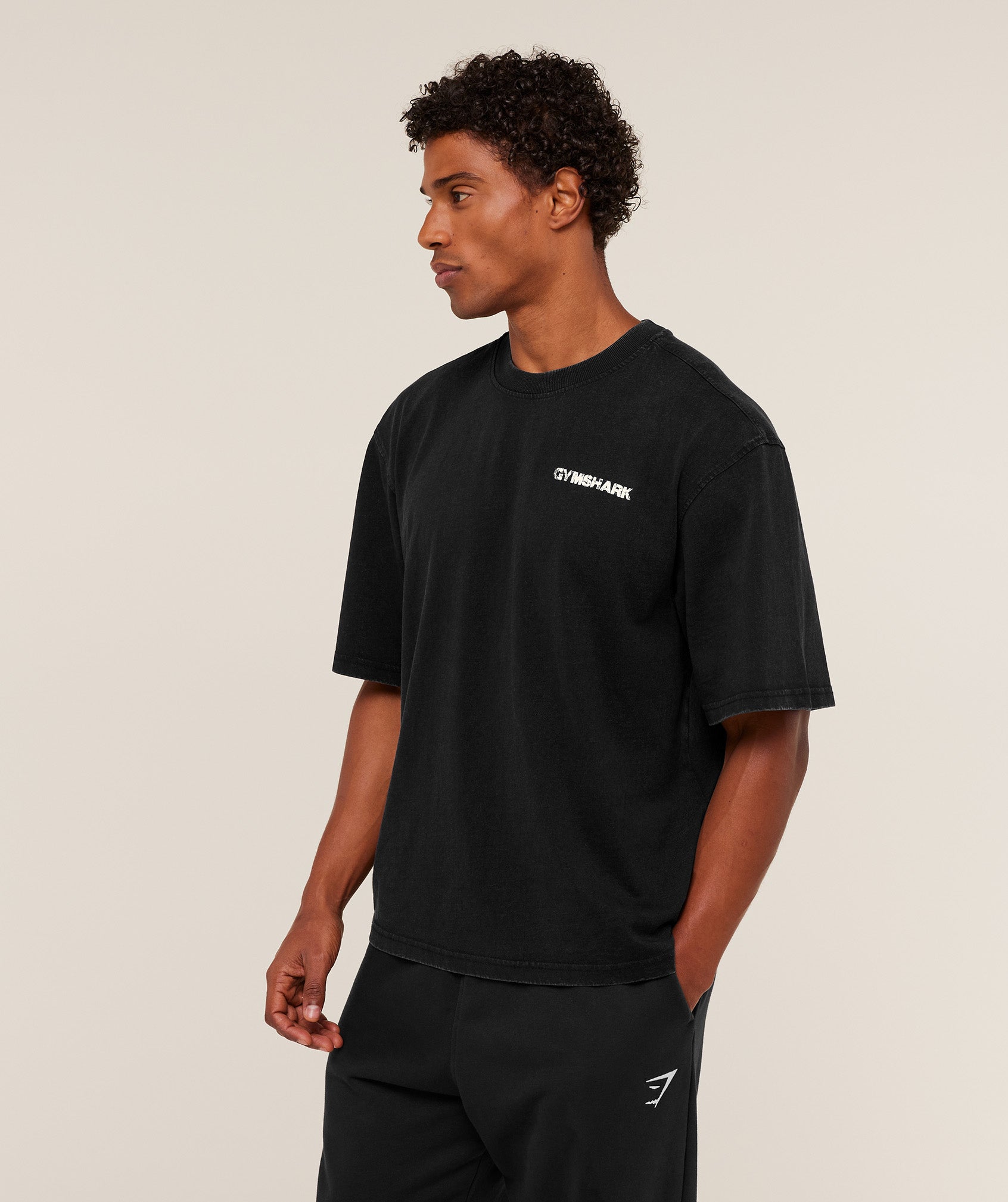 Gymshark Forever Striving T-Shirt Black