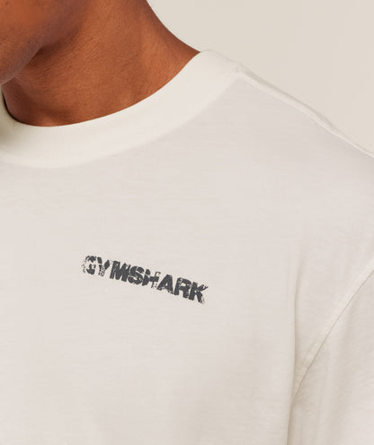 Gymshark Forever Striving T-Shirt Soft White