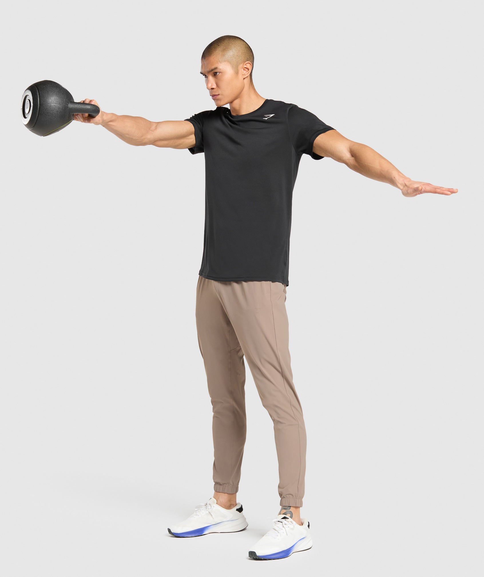 Gymshark Studio Joggers Lifestyle Brown