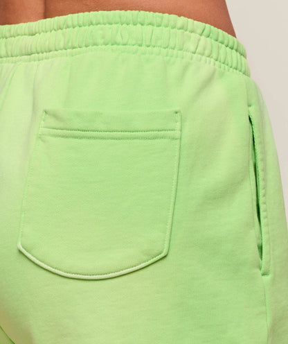 Women's Gymshark Summer Tie-Dye Graphic Shorts Energy Gelato Green