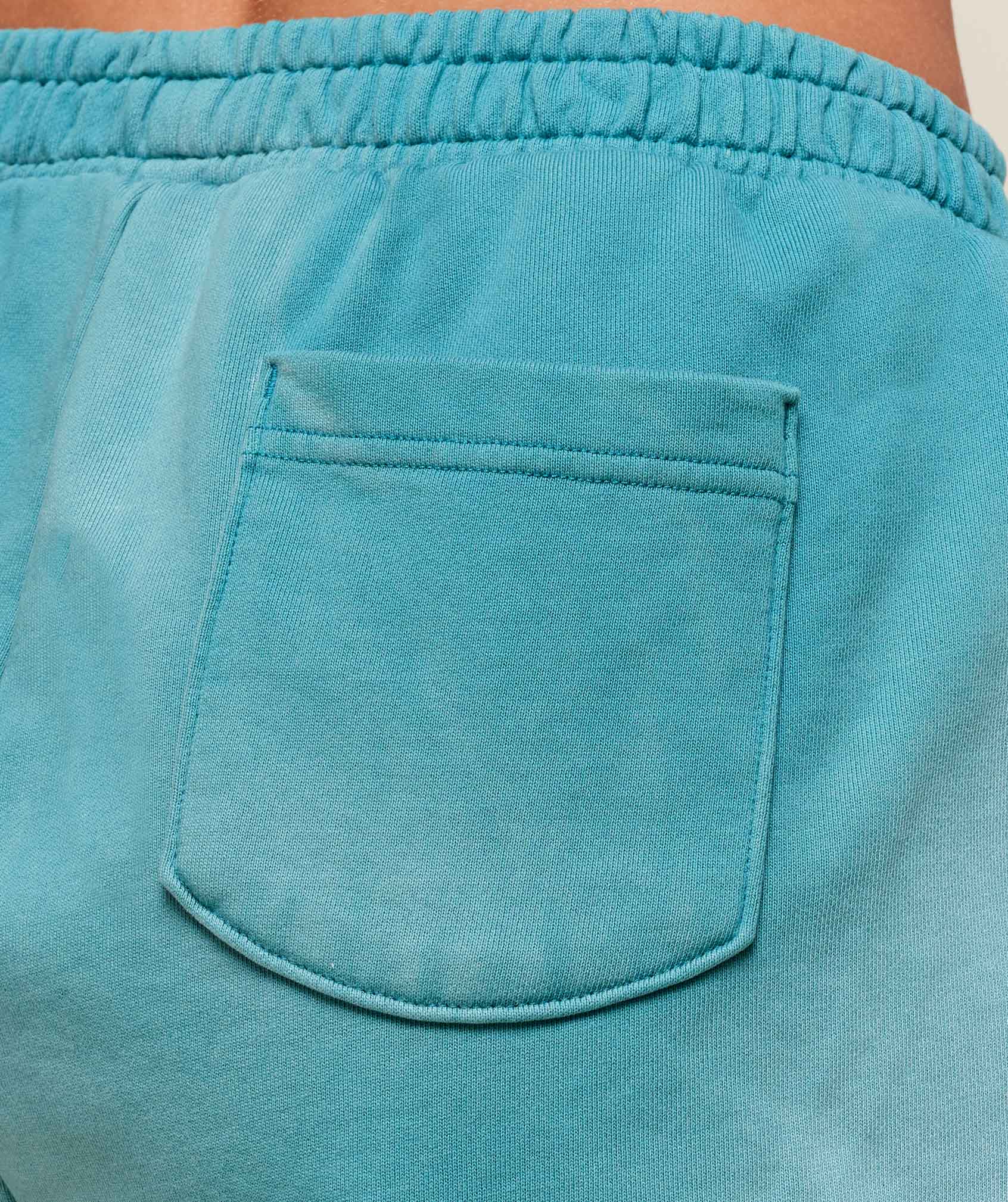 Women's Gymshark Summer Tie-Dye Graphic Shorts Jewel Teal