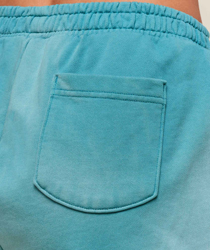 Women's Gymshark Summer Tie-Dye Graphic Shorts Jewel Teal