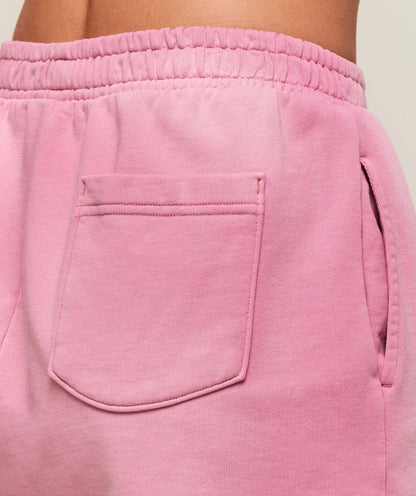 Women's Gymshark Summer Tie-Dye Graphic Shorts Sunset Pink