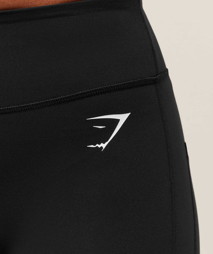 Women's Gymshark Superset Back Pocket Flared Leggings Black