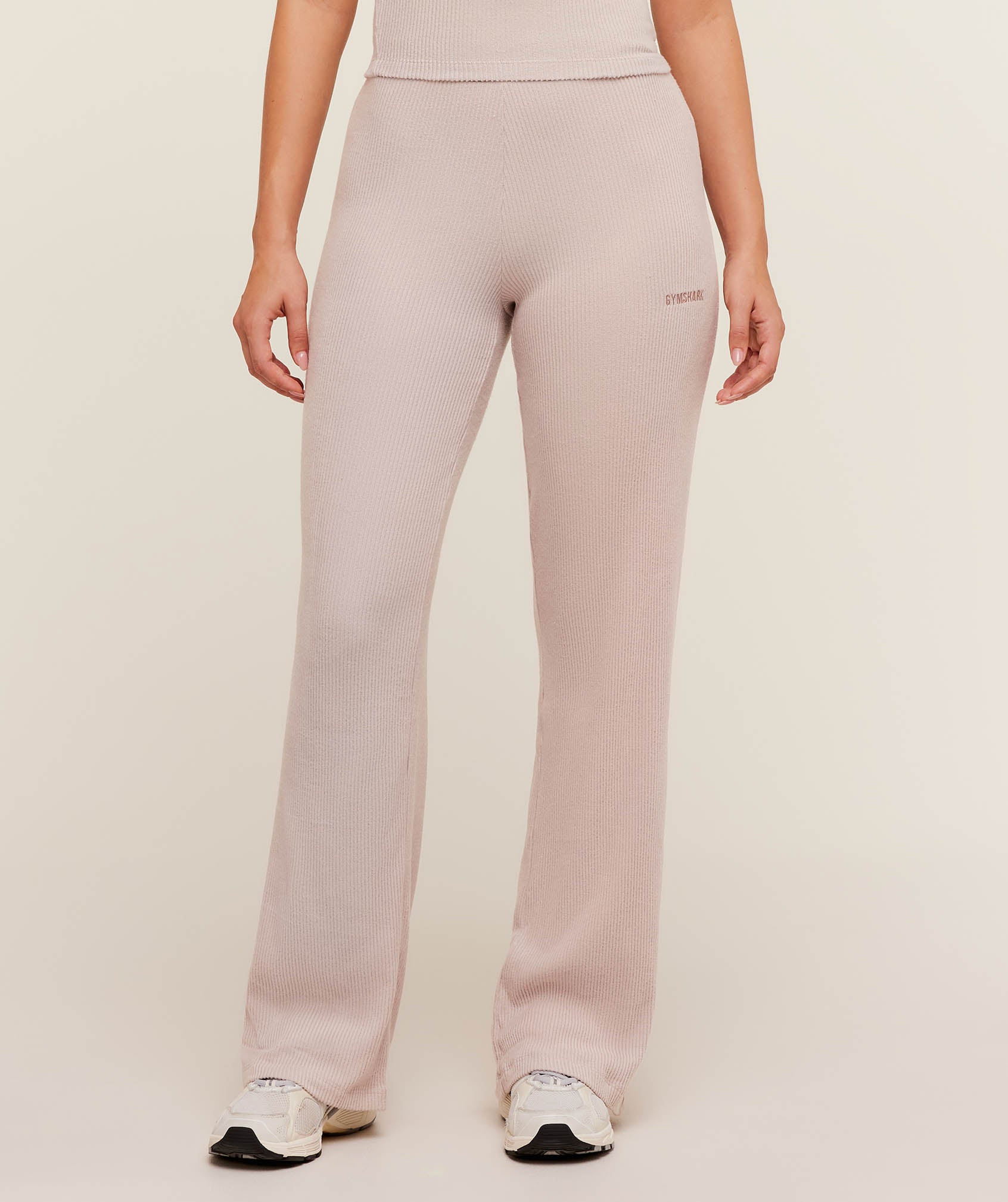 Women's Gymshark Supersoft Straight Leg Pant Dusk Pink
