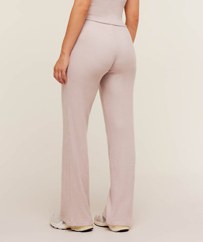 Women's Gymshark Supersoft Straight Leg Pant Dusk Pink