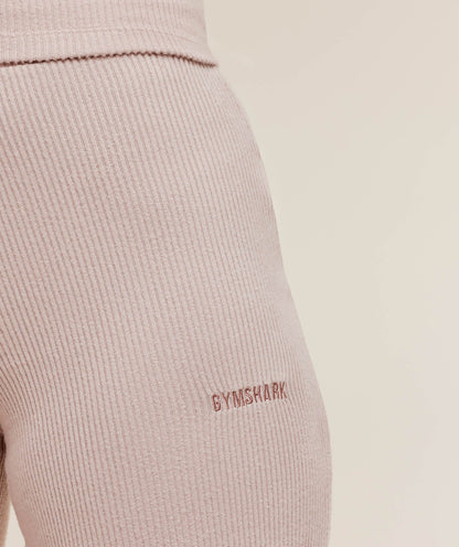 Women's Gymshark Supersoft Straight Leg Pant Dusk Pink