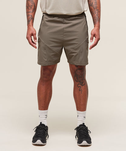 Gymshark Tactical 6" Short Camo Brown