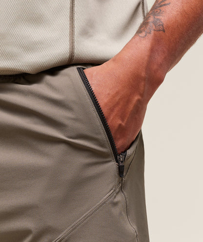 Gymshark Tactical 6" Short Camo Brown