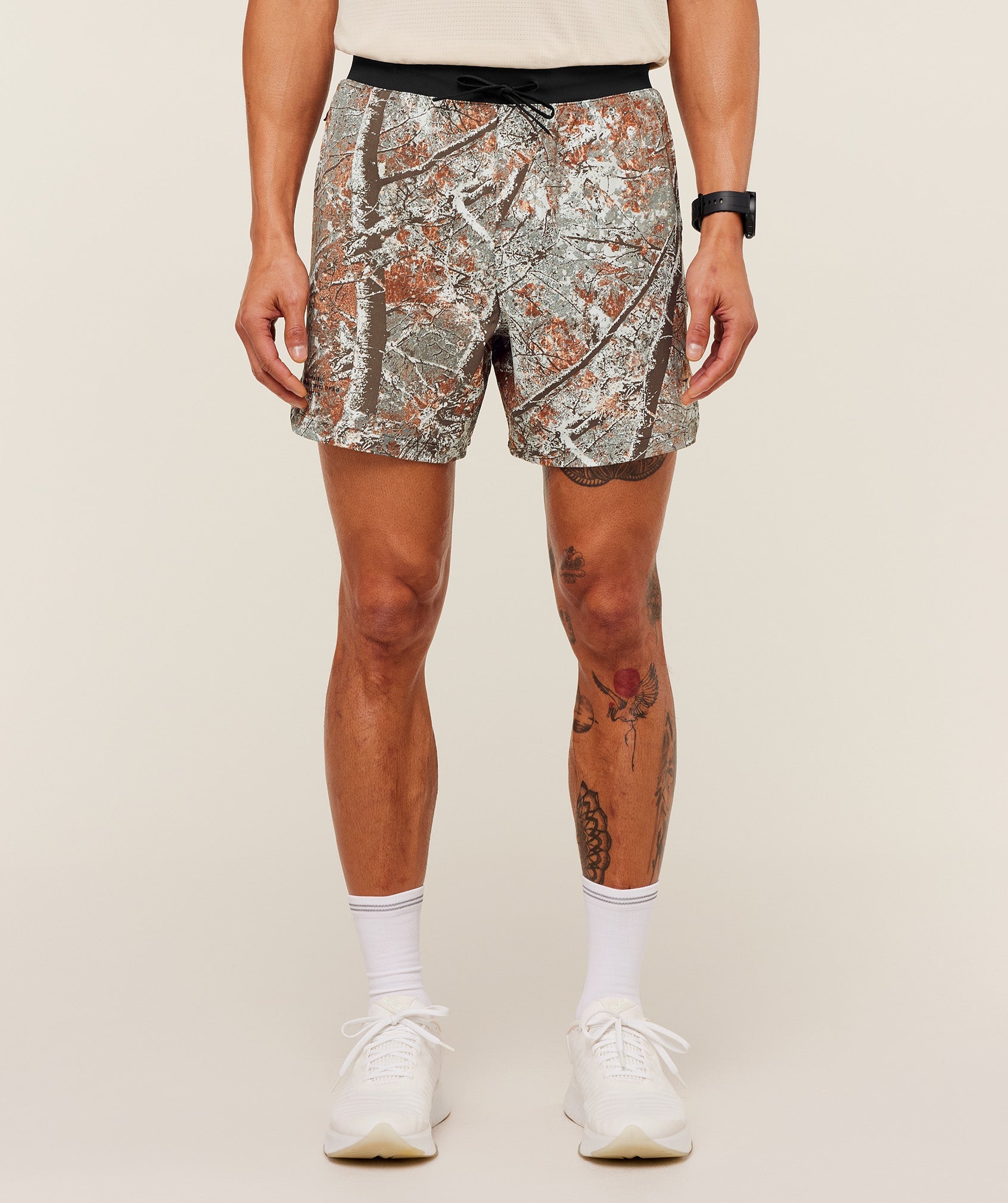 Gymshark Tactical 6" Shorts Linen Brown