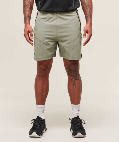 Gymshark Tactical 6" Short Chalk Green
