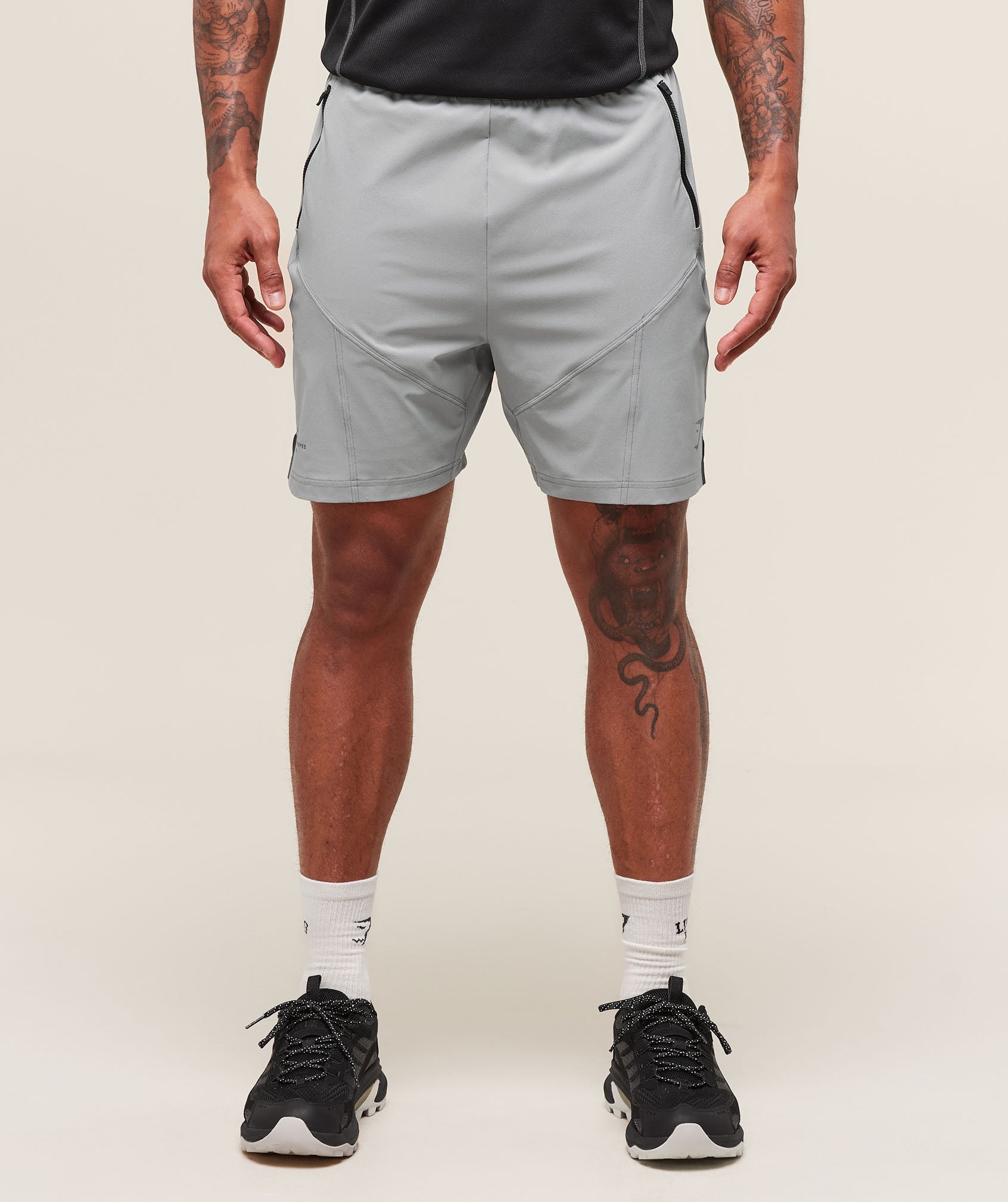Gymshark Tactical 6" Short Smokey Grey